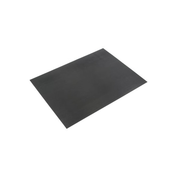 Durable Corp Durable Corporation Corrugated Rubber Runner 1/8" Thick 2' x 75' Black 745H24BK - main